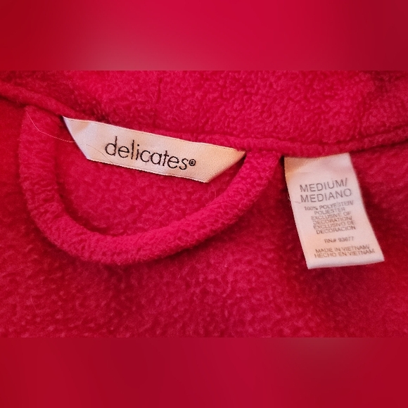 Long Fleece Robe - Picture 2 of 7